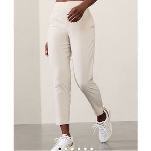 Athleta Cream Women's Pants Size 4/P